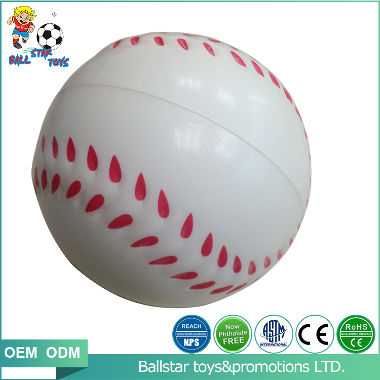 4 inches PU foam baseball 10CM Soft Ball