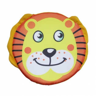 Lion soft toyworld flying disc