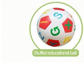 stuffed educational ball