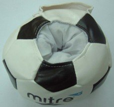 6 inch beer bottle holder soccer ball