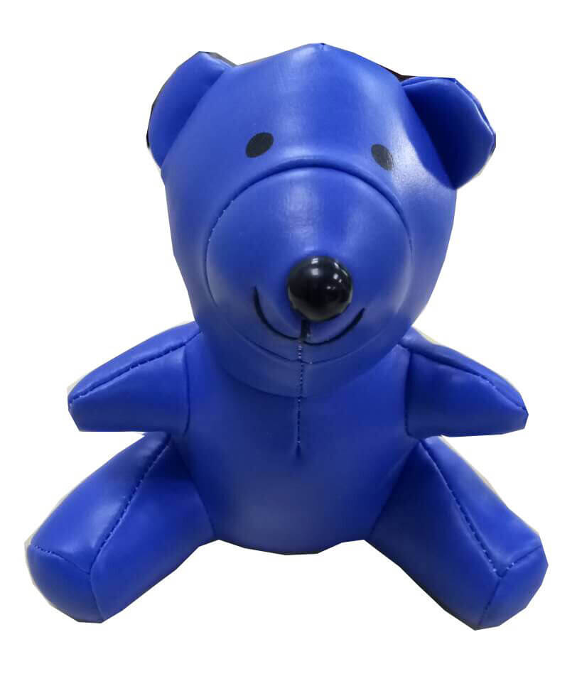 blue bear bean bag