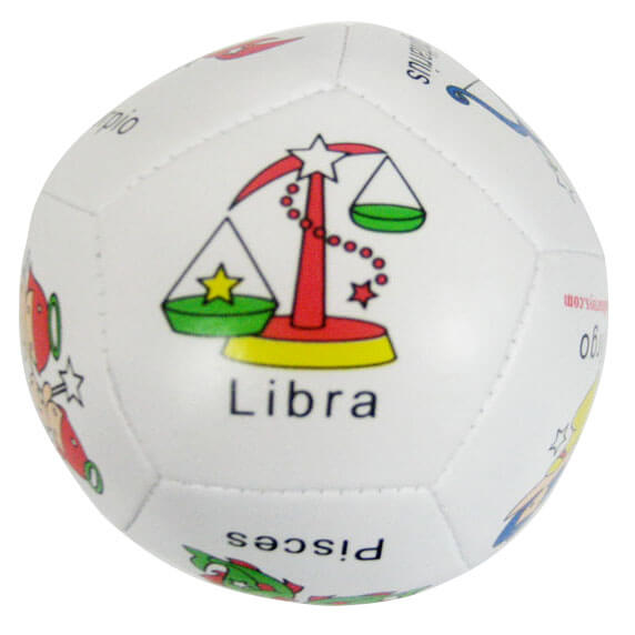 Libra constellation ball