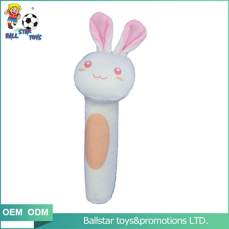 cuddly rabbit bibi hand stick  
