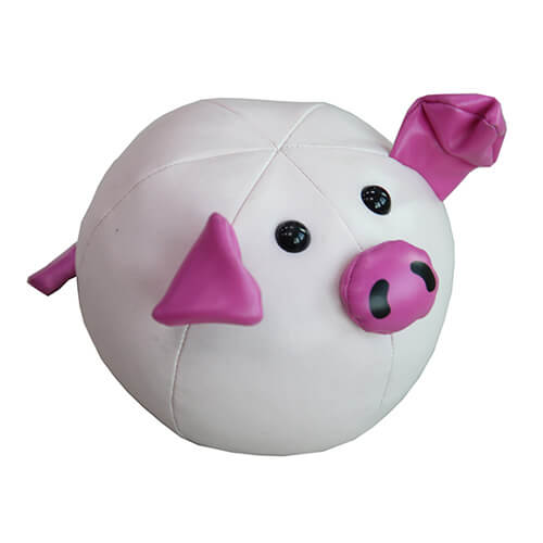 Cute leather pig doll for sale
