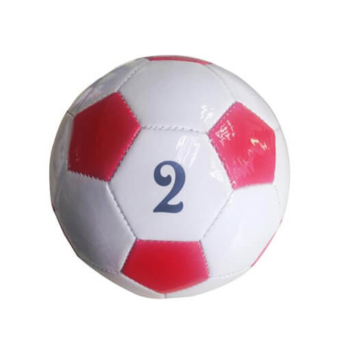 Latest Design Cheap size 2 soccer ball PVC football for kids
