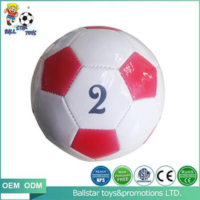 2 size inflatable soccer