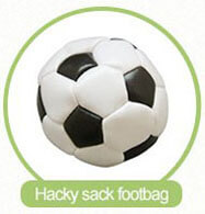  a set of hacky sack
