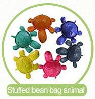 a set of animal bean bag