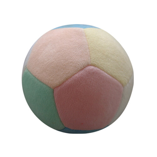 4 inch stuffed plush soft soccer ball