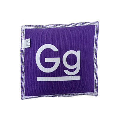 Letters “G” sandbags