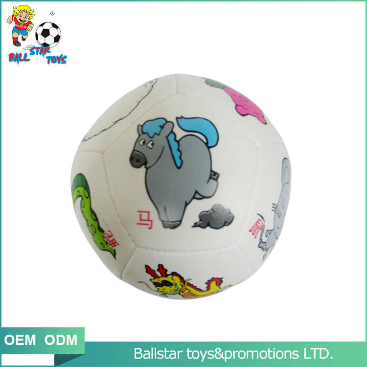 horse Chinese zodiac soft ball
