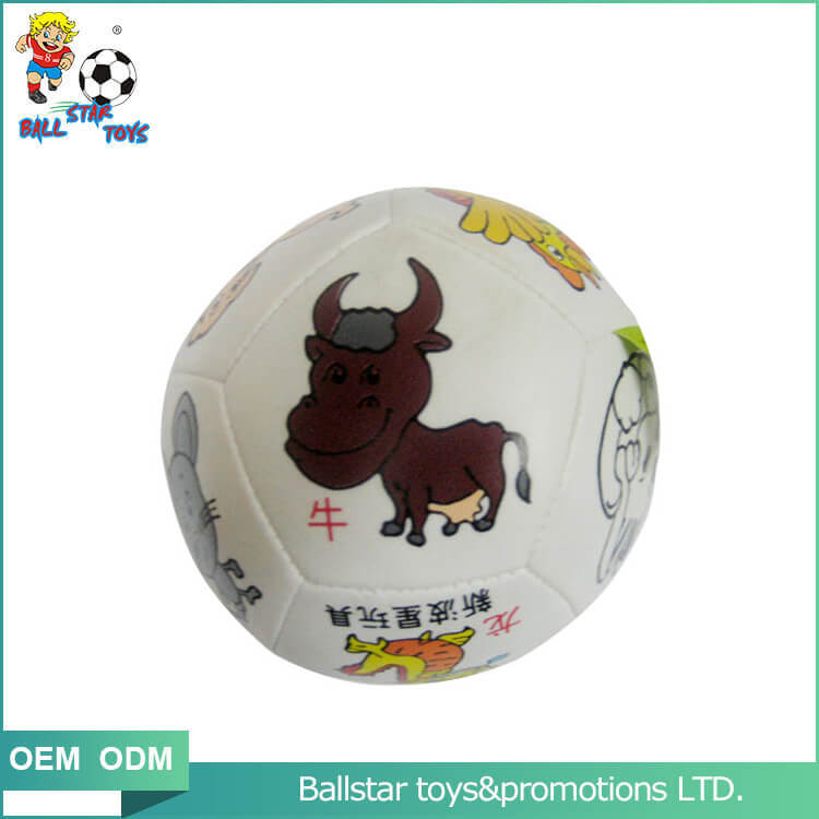 Cattle Chinese zodiac soft ball