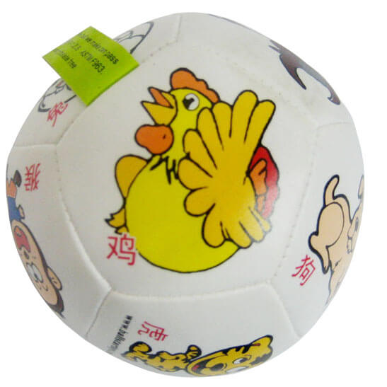 chicken educational ball