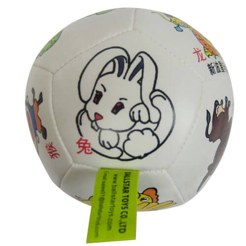 rabbit educational ball