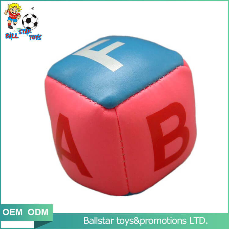 letters stress cube toy