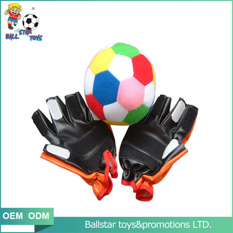 leather soccer glove