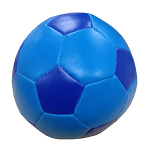 blue stuffed ball