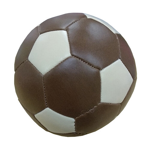 brown&flesh-colored ball