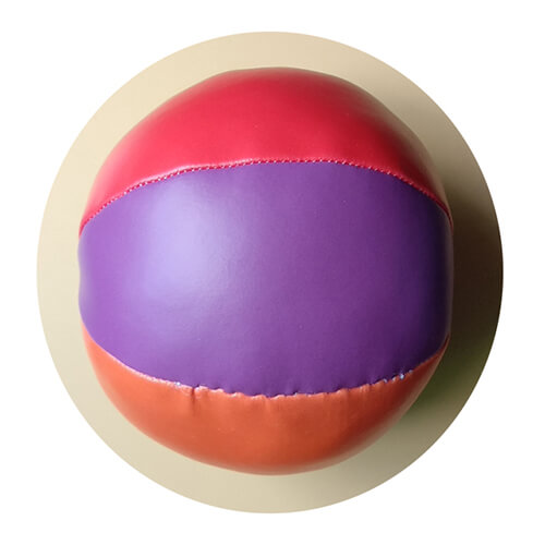 4 inch 6 colors colorfull watermelon toys ball​