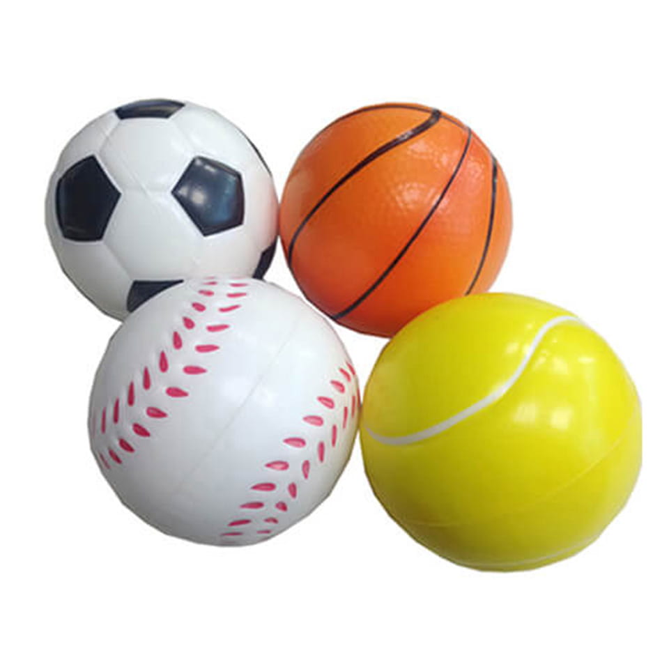 PU foam promotional stress balls 