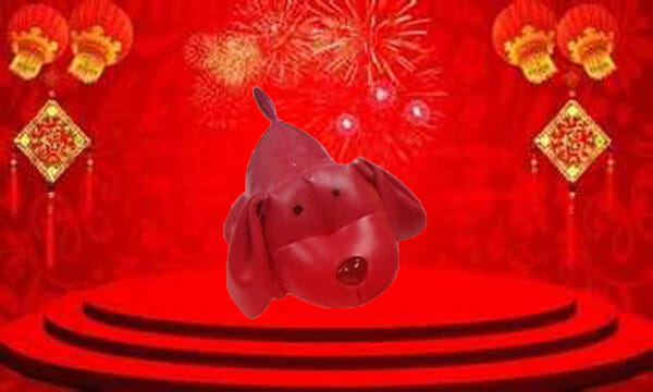 high quality cute leather dog toys 