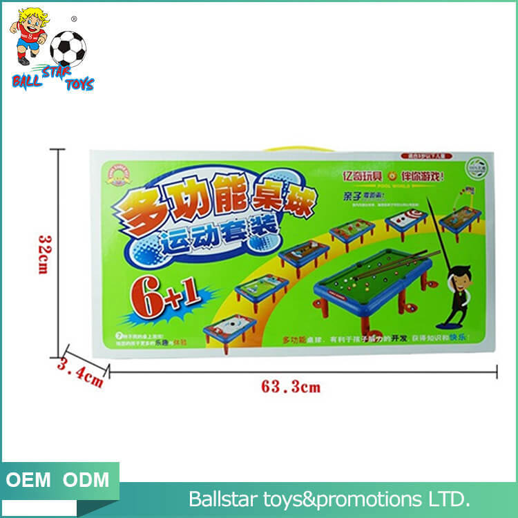 multi-function kids billiards toy
