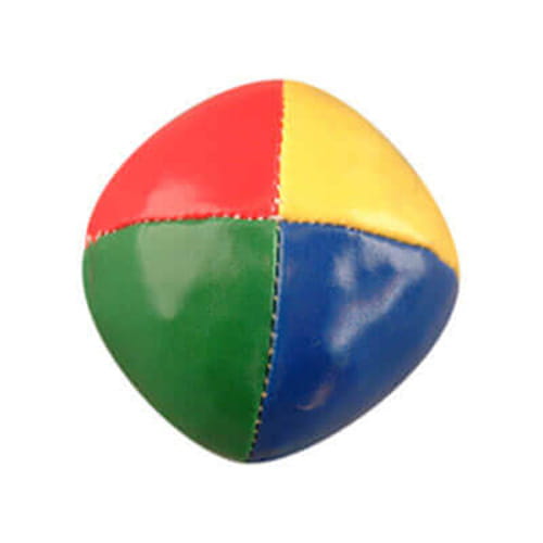 Custom juggling ball