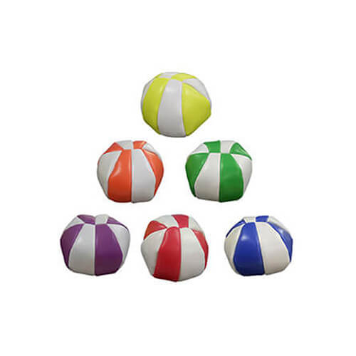 a set of footbag