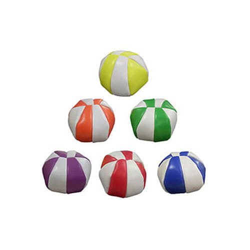 a set of footbag