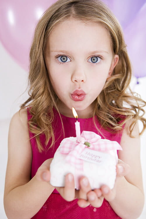 stuffed birthday toy