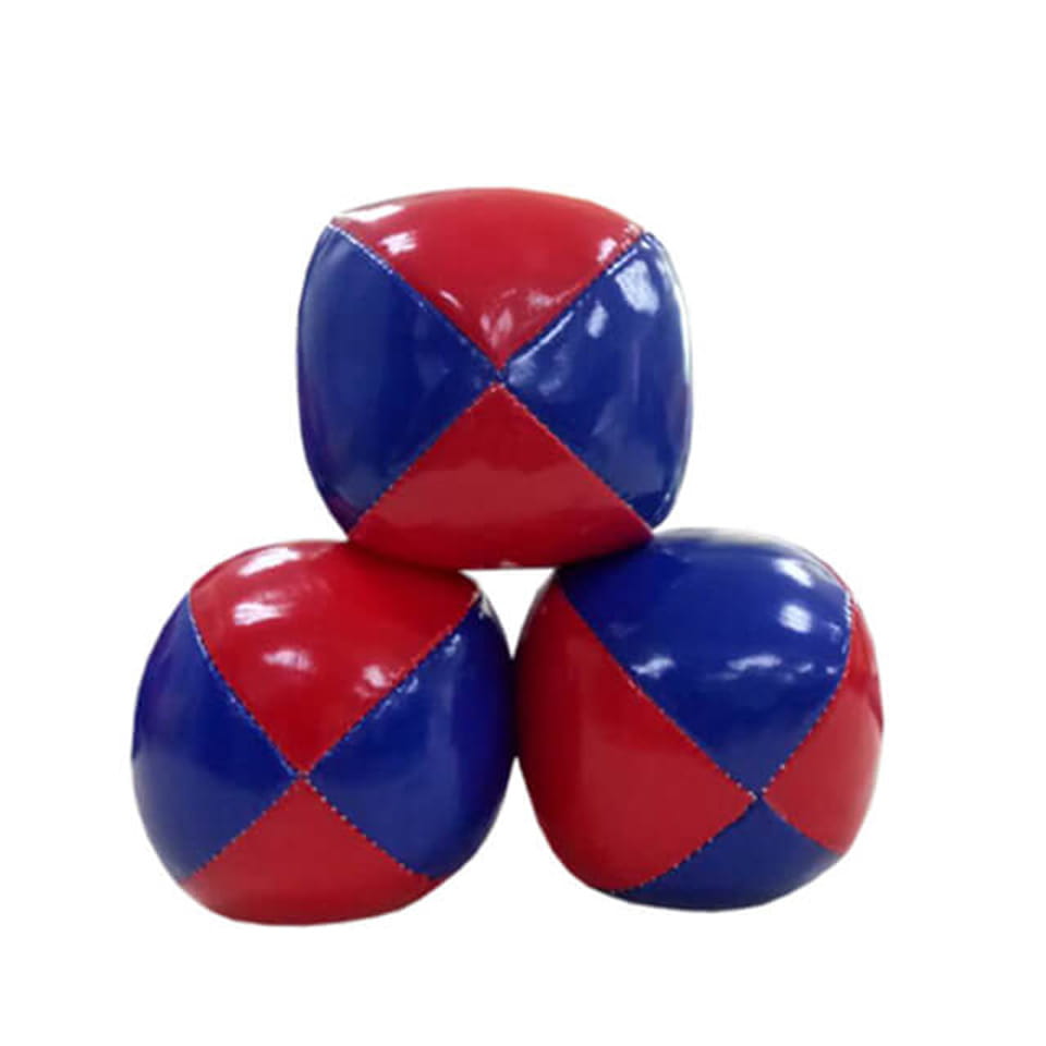 colorful juggling ball